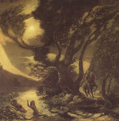 Siegfried and the Rhine Maidens (mk19)